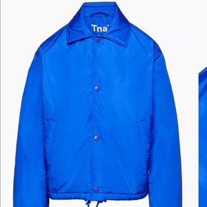 Short coaches jacket aritzia size M